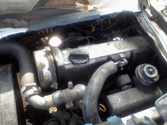 ขายแยกอะไหล่ รถตู้นิสสัน e23