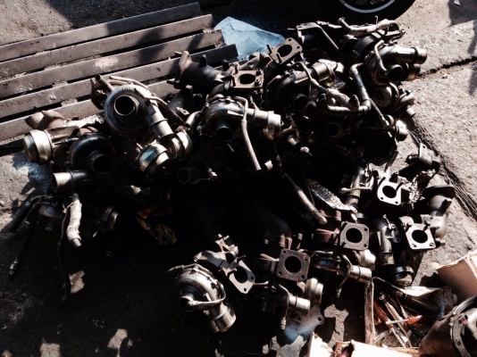 BT50 เทอร์โบ อะไหล่รถยนต์ เครื่องยนต์ มือ2