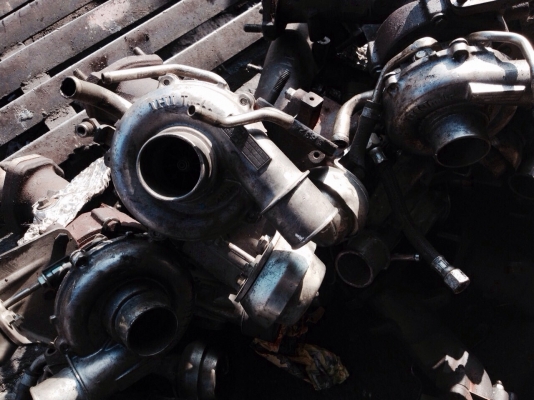 BT50 เทอร์โบ อะไหล่รถยนต์ เครื่องยนต์ มือ2