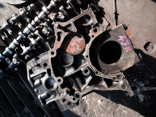 D-MAX 2500, 4JK เสื้อสูบ อะไหล่รถยนต์ เครื่องยนต์ มือ2