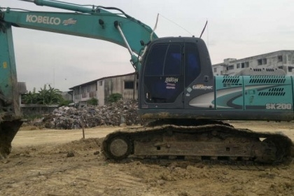 KOBELCO SK200-8 YN11 ออกห้างปี53 ขาย 1,950,000