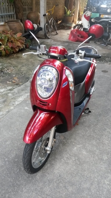 ขาย Honda Scoopy I ปี 2013