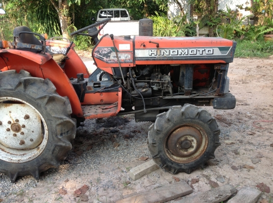 ขาย รถไถ HINOMOTO E2004 (4wd)