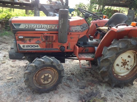 ขาย รถไถ HINOMOTO E2004 (4wd)