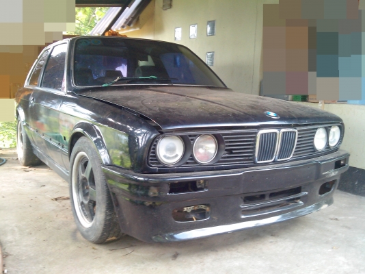 ขายbmw 318i สองประตู เครื่องsr20+lpg65000 ตามสภาพคับ