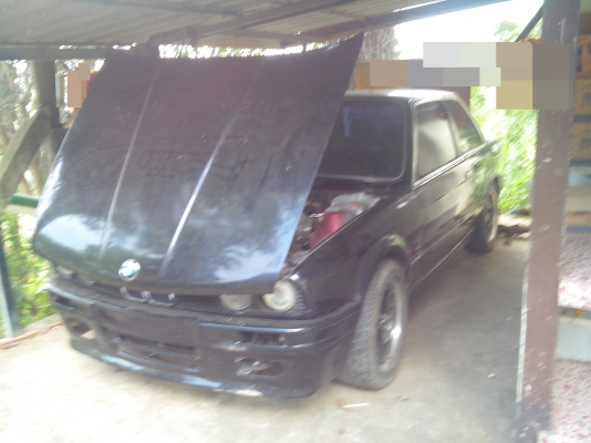 ขายbmw 318i สองประตู เครื่องsr20+lpg65000 ตามสภาพคับ