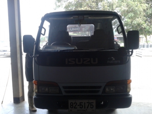 isuzu NKR 125 แรง ยกดัมพ์ได้ พร้อมเฮียบไฟฟ้า