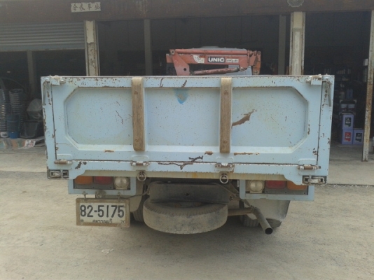 isuzu NKR 125 แรง ยกดัมพ์ได้ พร้อมเฮียบไฟฟ้า