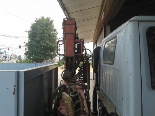 isuzu NKR 125 แรง ยกดัมพ์ได้ พร้อมเฮียบไฟฟ้า