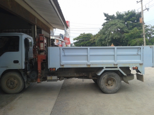 isuzu NKR 125 แรง ยกดัมพ์ได้ พร้อมเฮียบไฟฟ้า