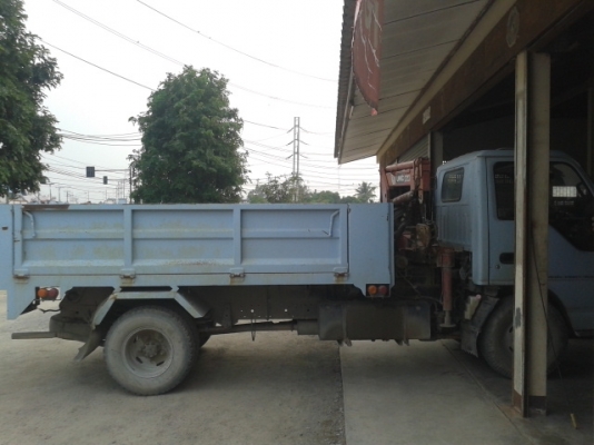 isuzu NKR 125 แรง ยกดัมพ์ได้ พร้อมเฮียบไฟฟ้า