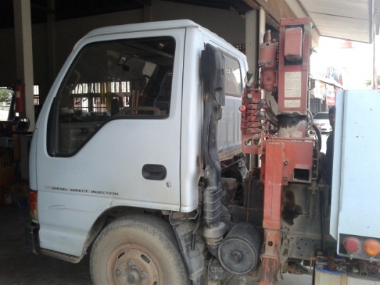 isuzu NKR 125 แรง ยกดัมพ์ได้ พร้อมเฮียบไฟฟ้า