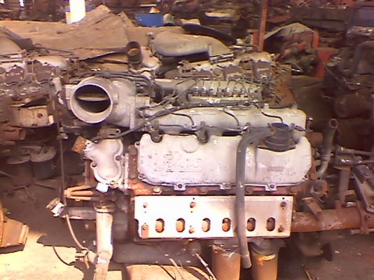 ขายเครื่องยนต์ใส่รถบัสมิตซู 8dc9  10  11 ไม่มีเกียราคาเริ่มต้นที 120000-150000