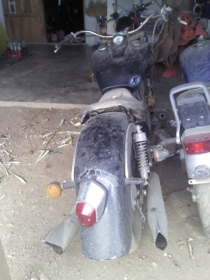 ขายซากรถซูููซูกิ750