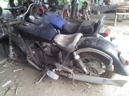 ขายซากรถซูููซูกิ750