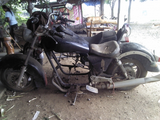 ขายซากรถซูููซูกิ750