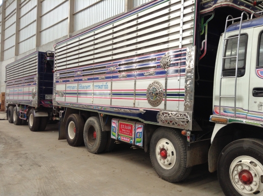 ขาย FXZ 270 URO2 ลงเครื่อง320 24ล้อ กะบะข้าวเปลือก อู่ ส.สมบัติ