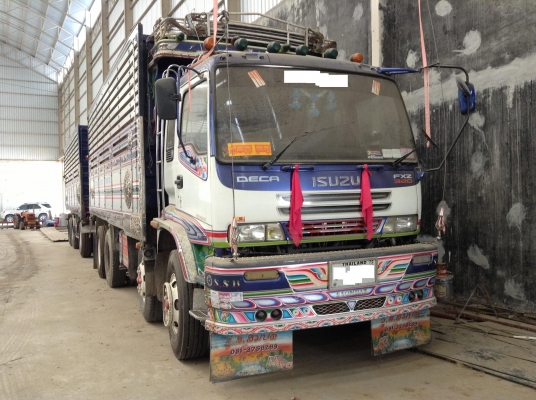 ขาย FXZ 270 URO2 ลงเครื่อง320 24ล้อ กะบะข้าวเปลือก อู่ ส.สมบัติ