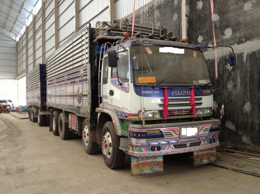 ขาย FXZ 270 URO2 ลงเครื่อง320 24ล้อ กะบะข้าวเปลือก อู่ ส.สมบัติ