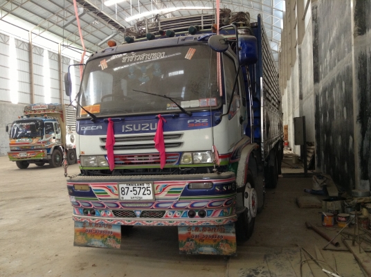 ขาย FXZ 270 URO2 ลงเครื่อง320 24ล้อ กะบะข้าวเปลือก อู่ ส.สมบัติ