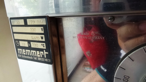 ขาย ตู้อบแห้ง Memmert แบบ dryheat sterile germany ครับ ขาย ตู้อบแห้ง Memmert แบบ dryheat sterile germany ครับ