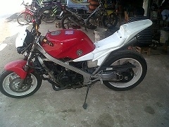 ขายท้าย CBR1000 งานดิบ