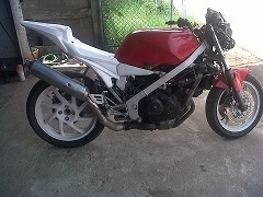 ขายท้าย CBR1000 งานดิบ