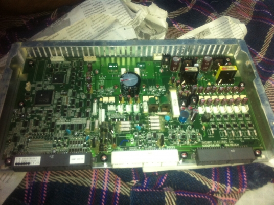 ขายแผงบอร์ด รถโฟล์คลิฟท์ hyster รุ่น R14