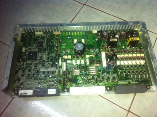 ขายแผงบอร์ด รถโฟล์คลิฟท์ hyster รุ่น R14