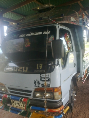 ขายรถisuzu NKRเครื่อง 110เเรงม้า