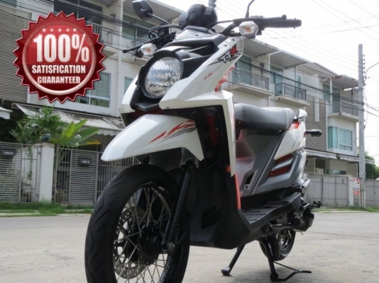 Yamaha  TTX  รถไม่ถึงปี เดิมแท้ดี ไม่มีบิวด์ เพียง  25,900 บาทเท่านั้น