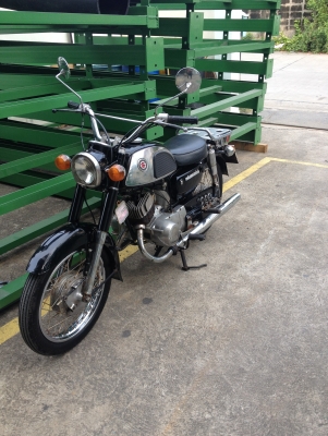 ขายk125m2 ทะเบียน57เครื่องดีระบบไฟแน่น