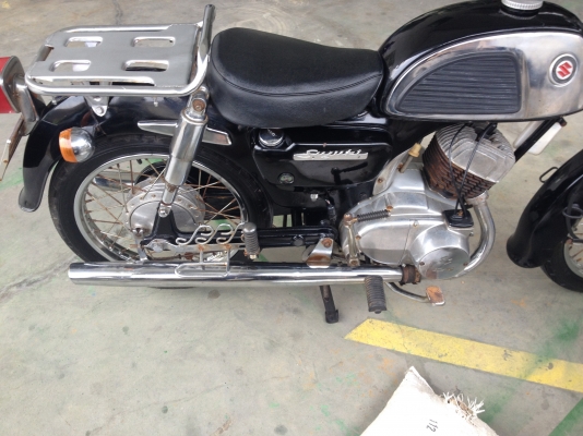 ขายk125m2 ทะเบียน57เครื่องดีระบบไฟแน่น