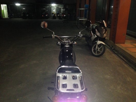 ขายk125m2 ทะเบียน57เครื่องดีระบบไฟแน่น