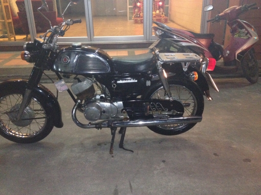 ขายk125m2 ทะเบียน57เครื่องดีระบบไฟแน่น