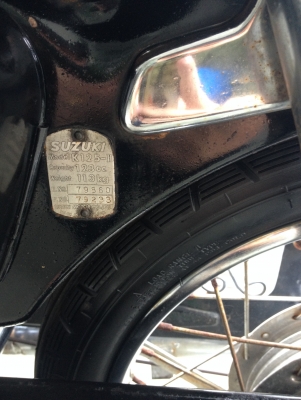 ขายk125m2 ทะเบียน57เครื่องดีระบบไฟแน่น