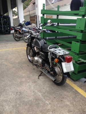 ขายk125m2 ทะเบียน57เครื่องดีระบบไฟแน่น