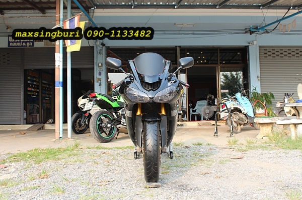 แม็กสิงห์บุรี//((ถูกที่สุด)) KAWASAKI ZX-10 ปี05 ของแต่งเยอะ ทะเบียนแท้โอนขนส่ง 298000 ด่วนๆ