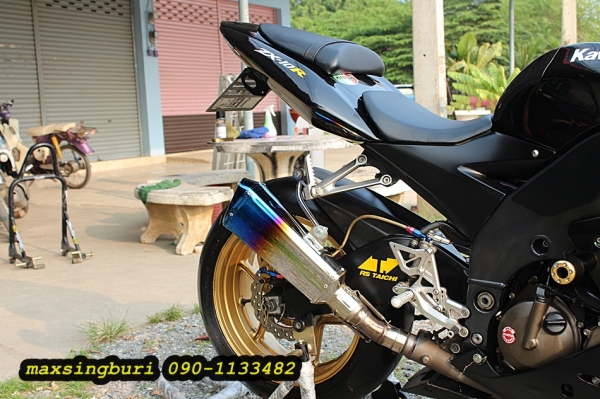 แม็กสิงห์บุรี//((ถูกที่สุด)) KAWASAKI ZX-10 ปี05 ของแต่งเยอะ ทะเบียนแท้โอนขนส่ง 298000 ด่วนๆ