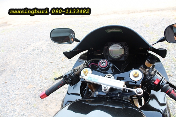 แม็กสิงห์บุรี//((ถูกที่สุด)) KAWASAKI ZX-10 ปี05 ของแต่งเยอะ ทะเบียนแท้โอนขนส่ง 298000 ด่วนๆ