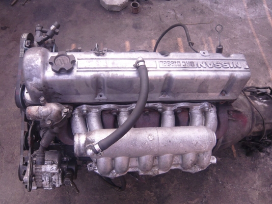 ขายเครื่องยนต์ดีเซลนิสสัน LD28 AUTO