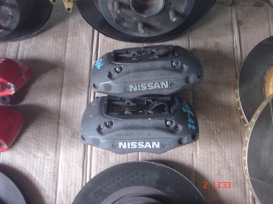 เบรค R33  หลัง