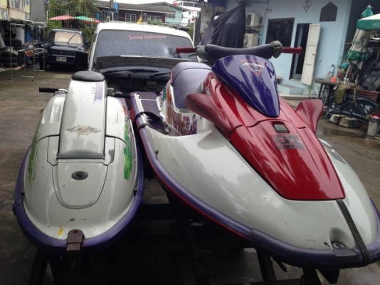 ขาย เจ๊ดสกียืน คาวา 750cc