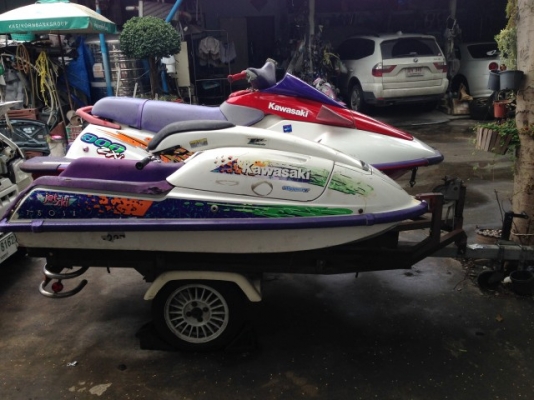 ขาย เจ๊ดสกียืน คาวา 750cc