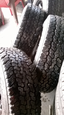 ขายยาง 30x9.5 falken พร้อมกะทะชุดละ14000