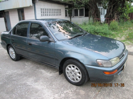 ขาย TOYOTA COROLLA 1.6 GLI M/T