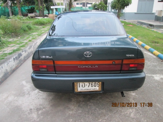 ขาย TOYOTA COROLLA 1.6 GLI M/T