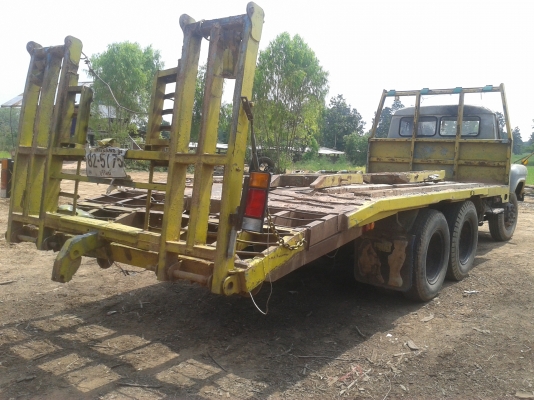 ขายเทรลเลอร์ 10 ล้อ 1 เพลา