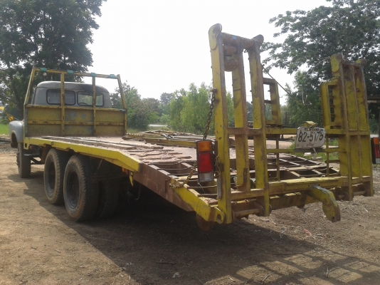 ขายเทรลเลอร์ 10 ล้อ 1 เพลา