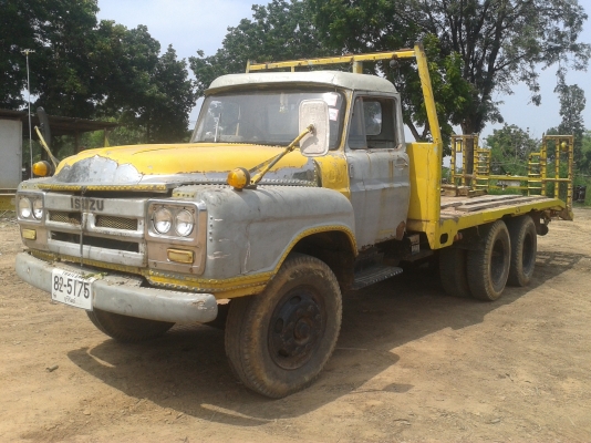 ขายเทรลเลอร์ 10 ล้อ 1 เพลา